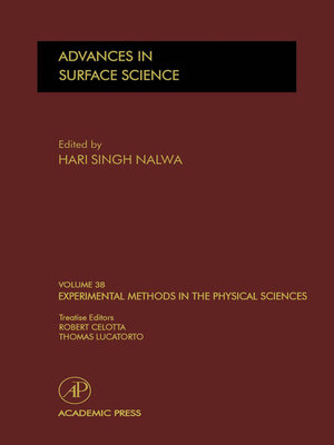 cover image of Advances in Surface Science